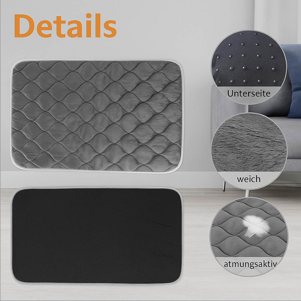 Kokosmaus Heizmatte – Wärme ohne Strom & Gel