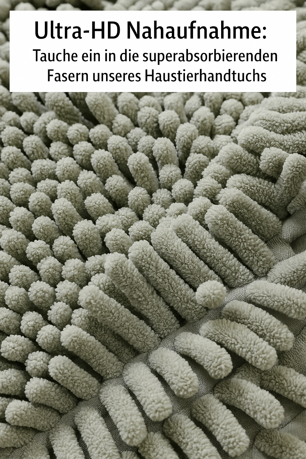 Kokosmaus Bade & Spazier Handtuch - Premium Nylon-Gewebe