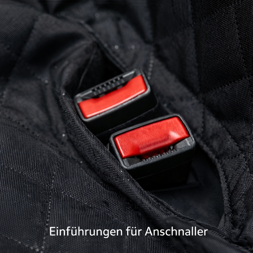 Kokosmaus Auto Schondecke inkl. Anschnaller