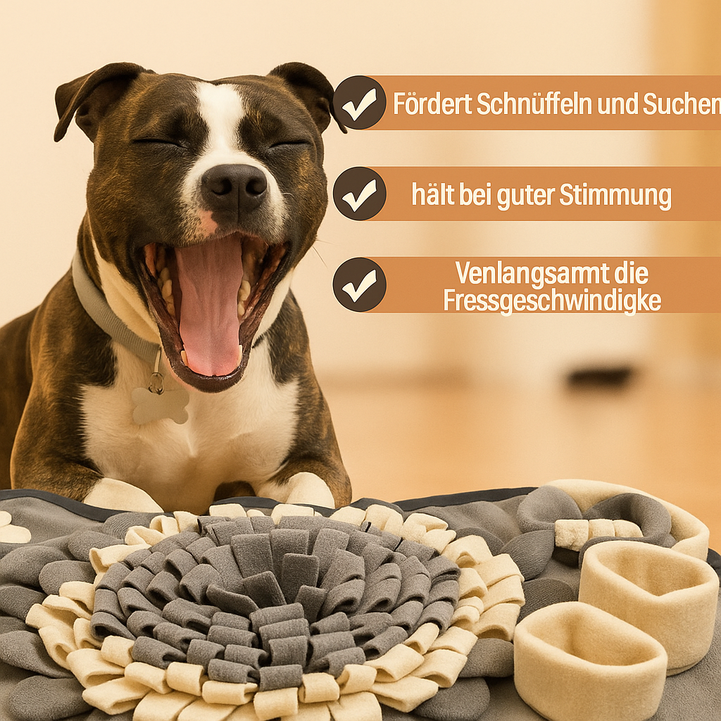 Kokosmaus Schnüffel-Teppich – für Abenteuer-Hunde